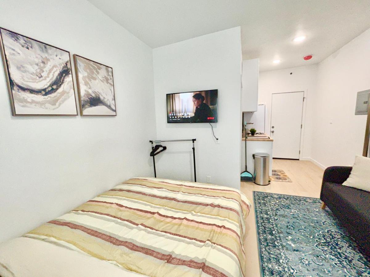 New Dtla Apartment W/Private Parking Los Angeles Exterior foto